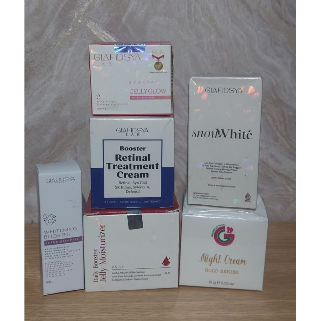 Skincare Glafidsya 1000% ORI