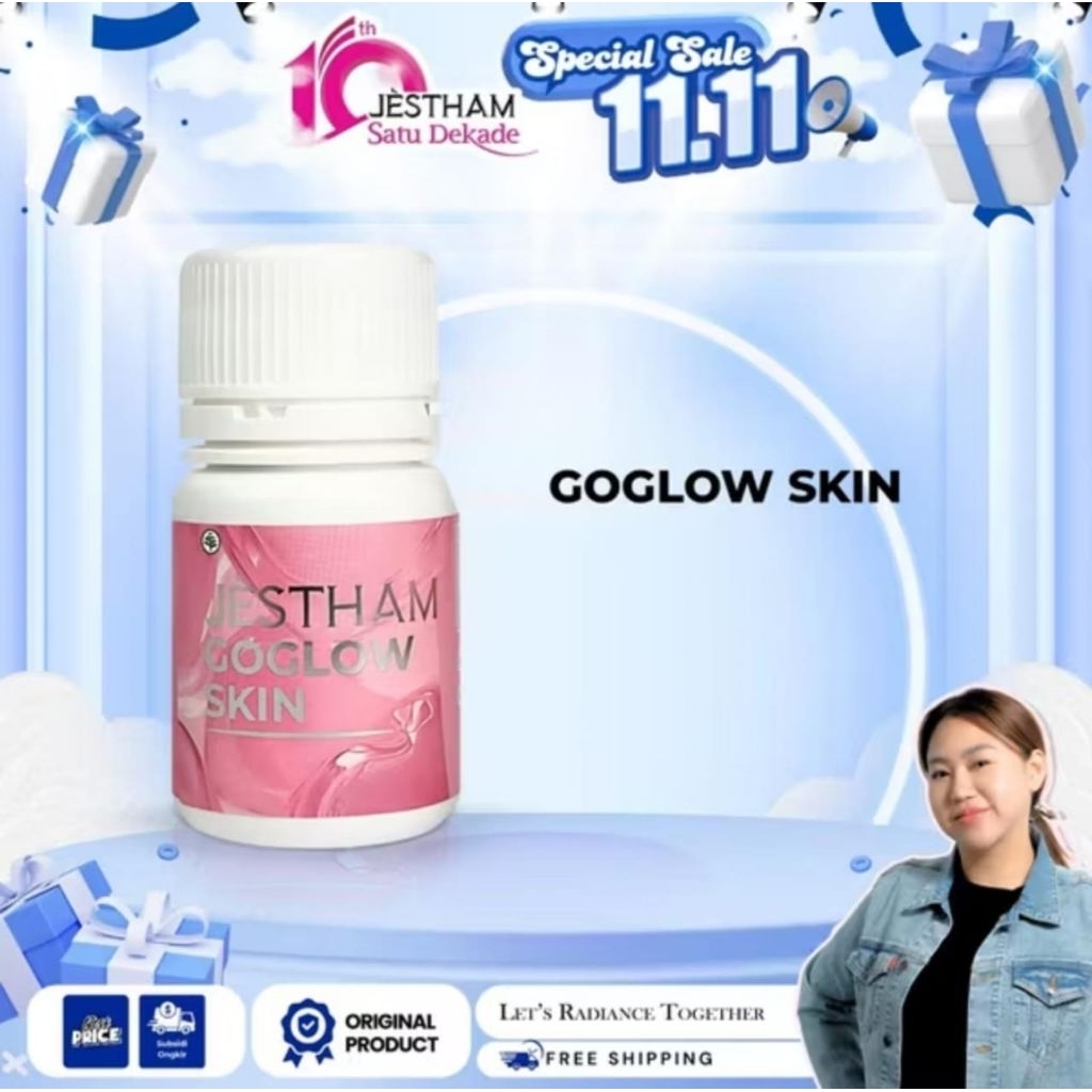 Jestam GloGlow powder