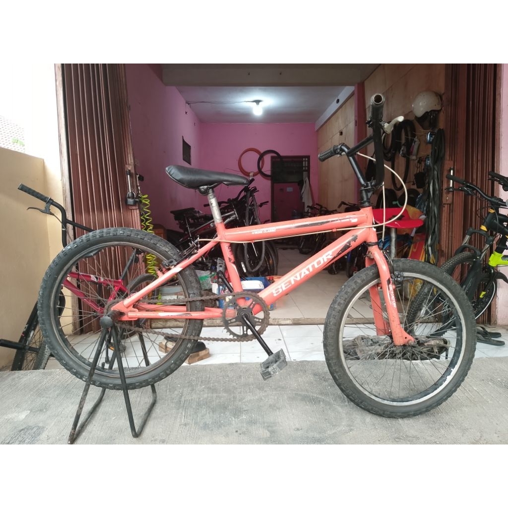 Sepeda BMX Seken Senator 20 Inch Siap Pakai