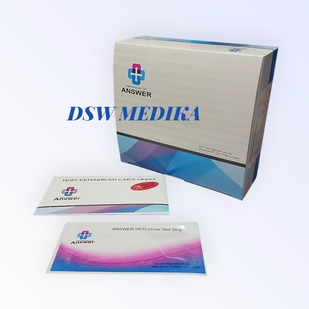 TEST KEHAMILAN | TEST PACK