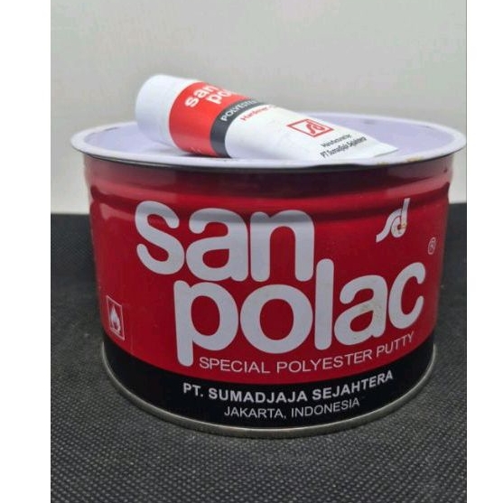 SANPOLAC – Special Polyester Putty