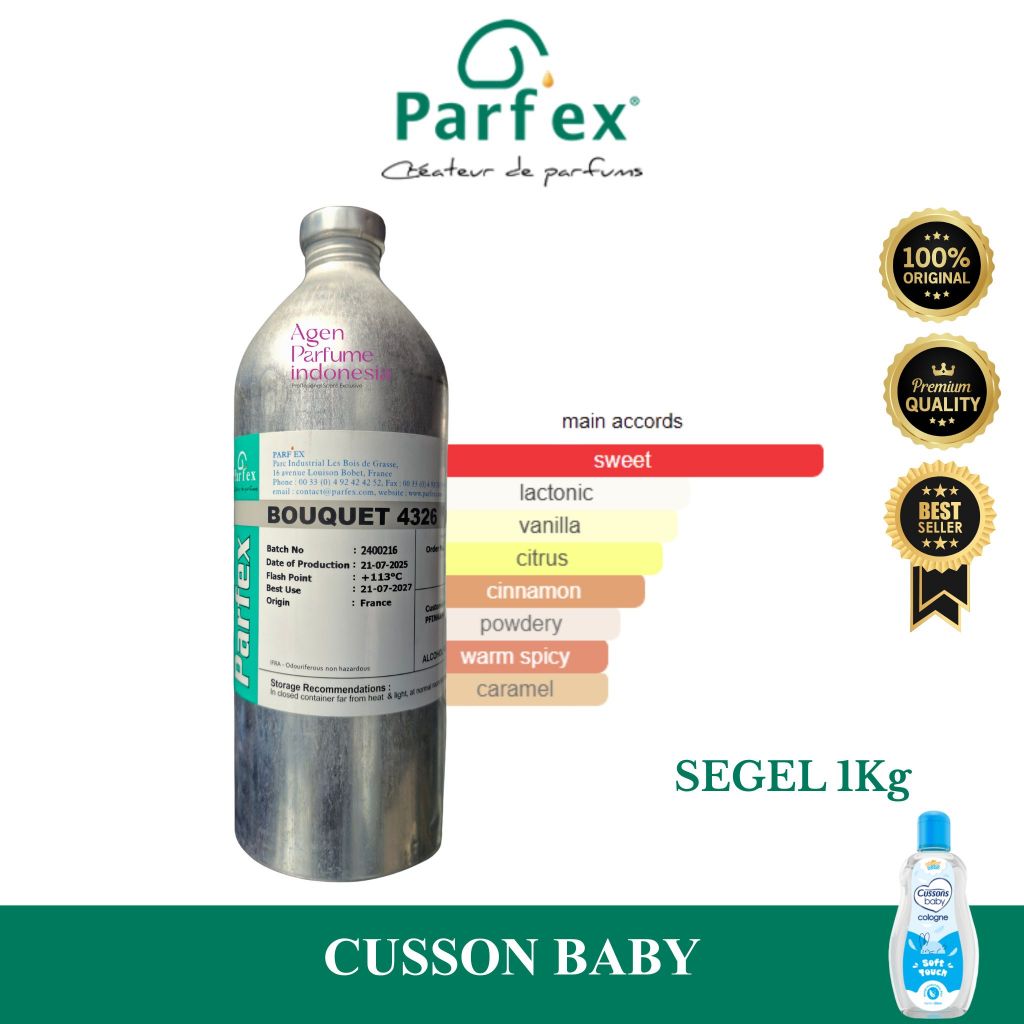 CUSSON By PARFEX Segel 1Kg