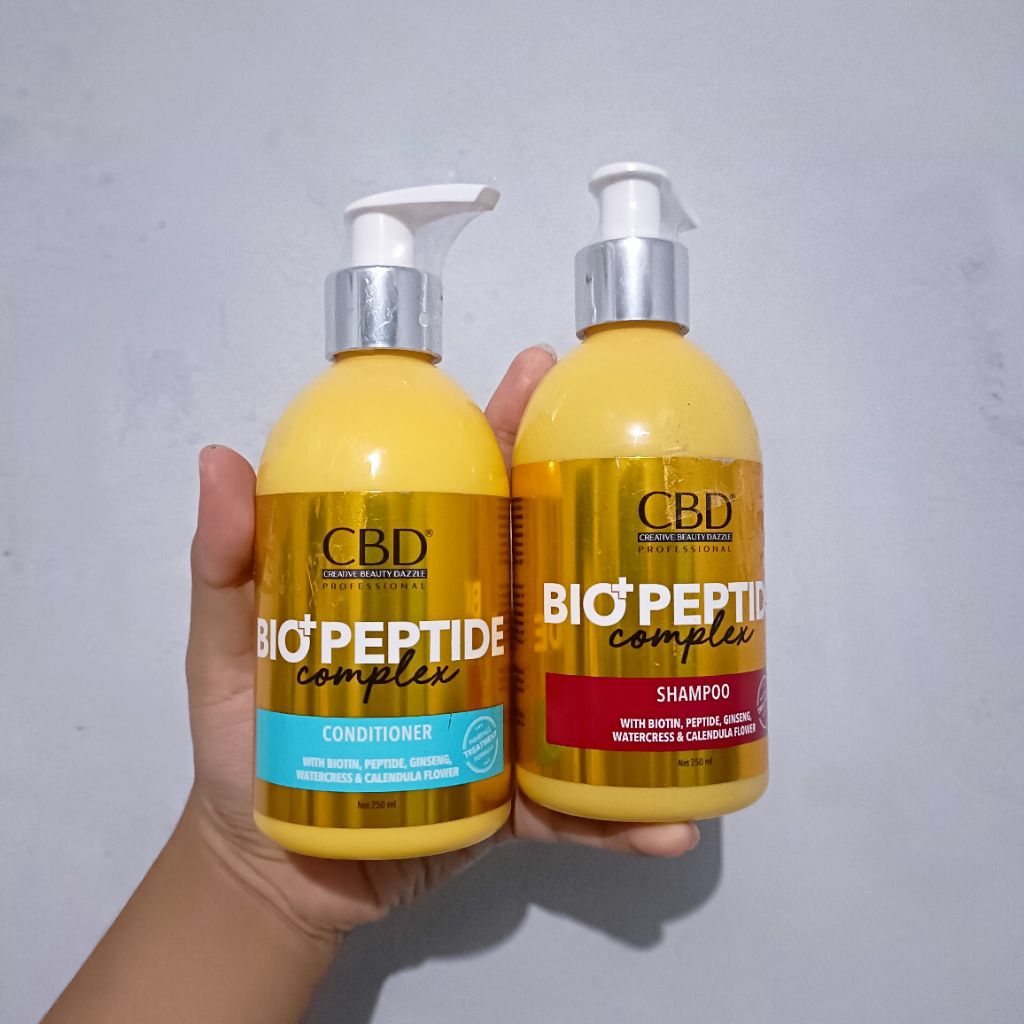 CBD HAIR SHAMPOO SCALP RAMBUT RONTOK