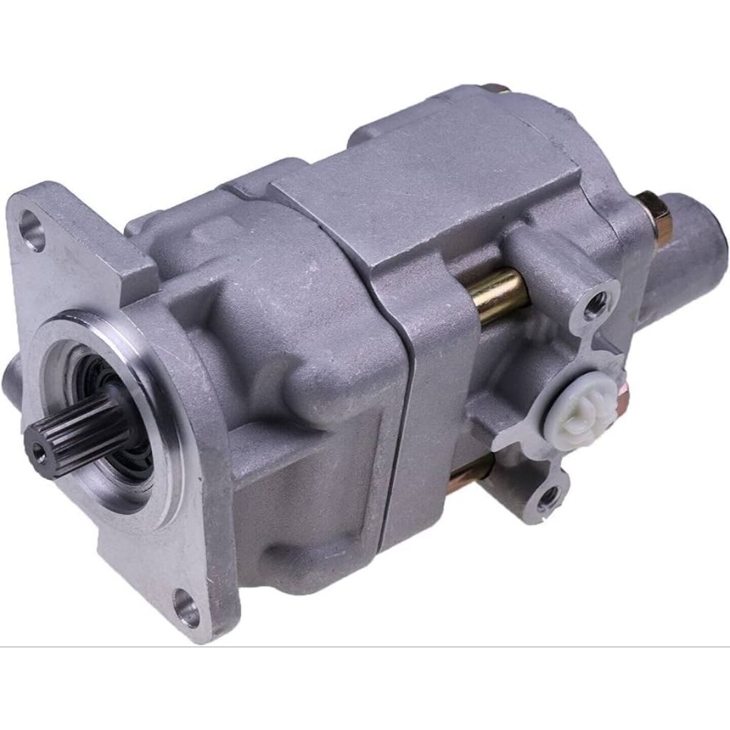 POMPA HIDROLIK TRAKTOR KUBOTA L3608, L4018, L4400, L5018