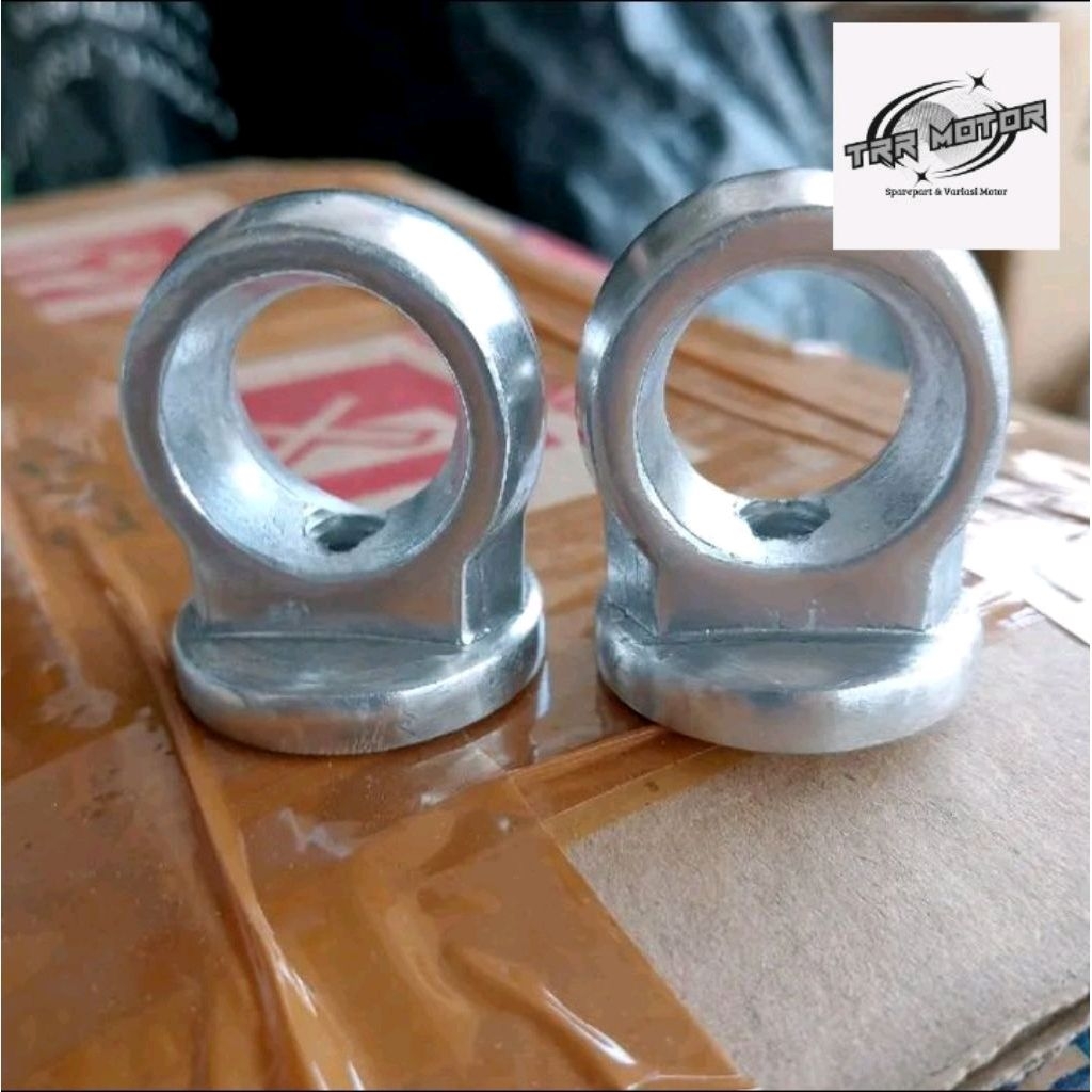 Peninggi Shock Belakang Bebek Anting Shock Bebek Tinggi 3,9 cm Drat 12 Drat 14