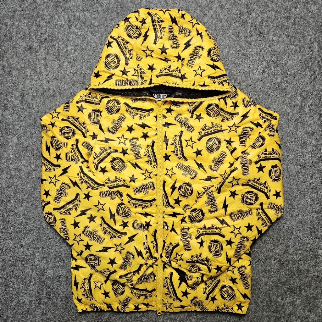 Jaket Puffer Woman — Inner Down Super Hangat, Double Zipper YKK