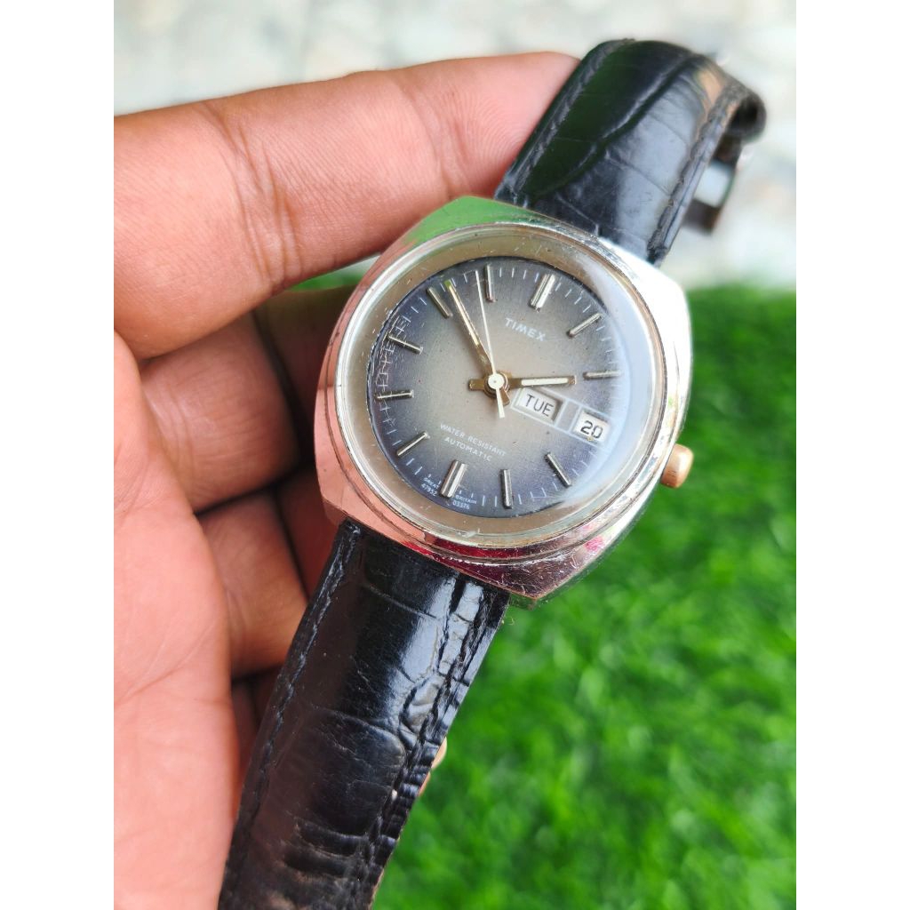 jam timex otomatis 1970 original