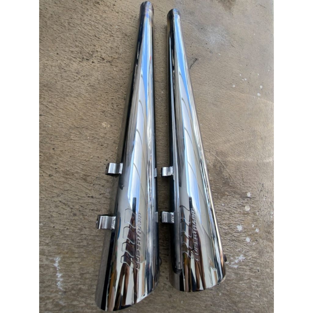 SECOND SUPERTRAPP EXHAUST GENUINE ORIGINal