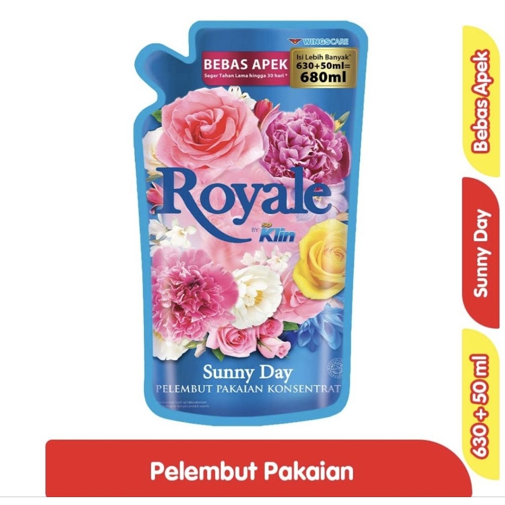 ROYALE PELEMBUT PAKAIAN 680ML RANDOM