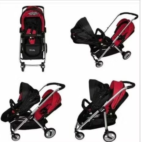 Preloved Stroller Cocolatte Dual
