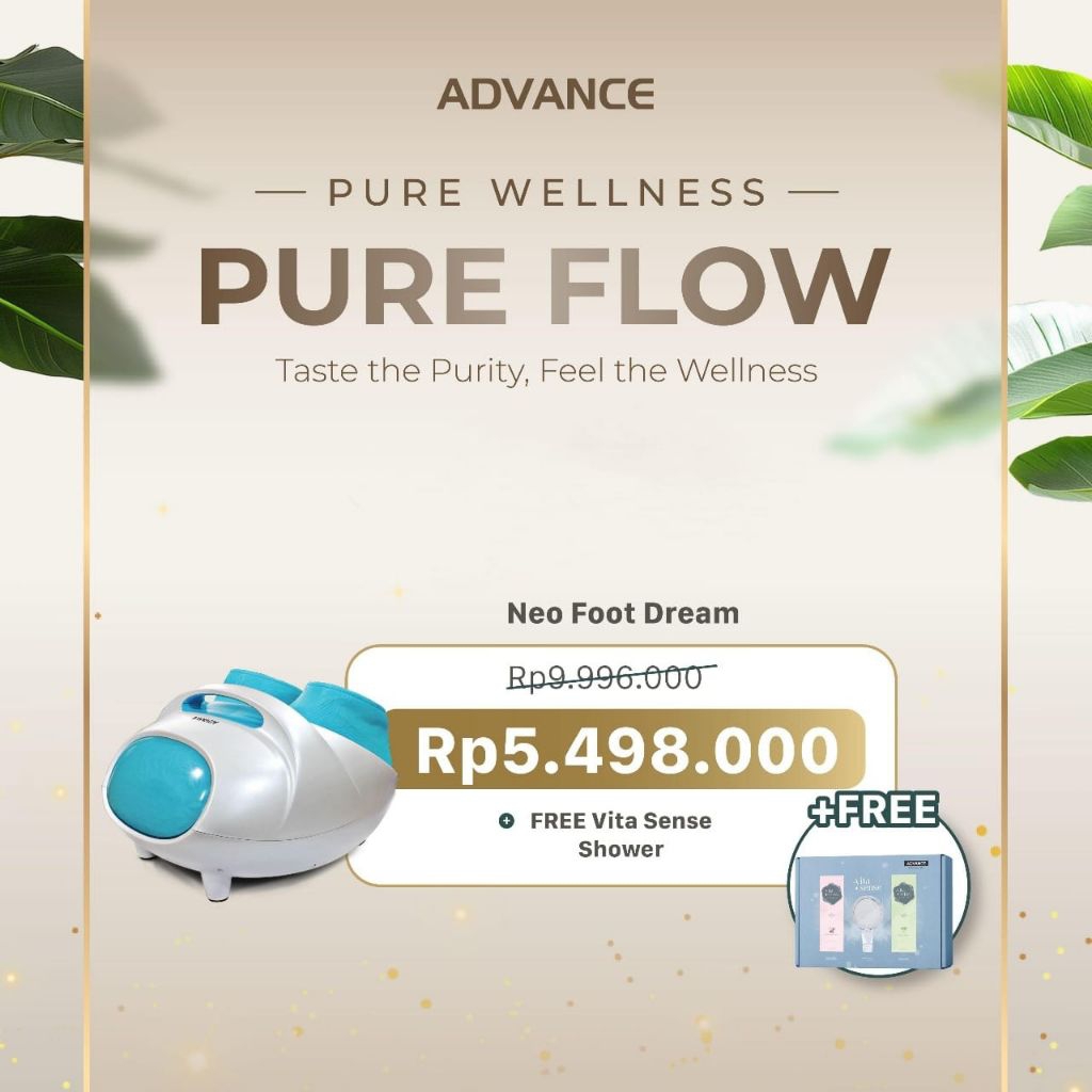 Advance - Neo Foot Dream - Alat Refleksi Kaki