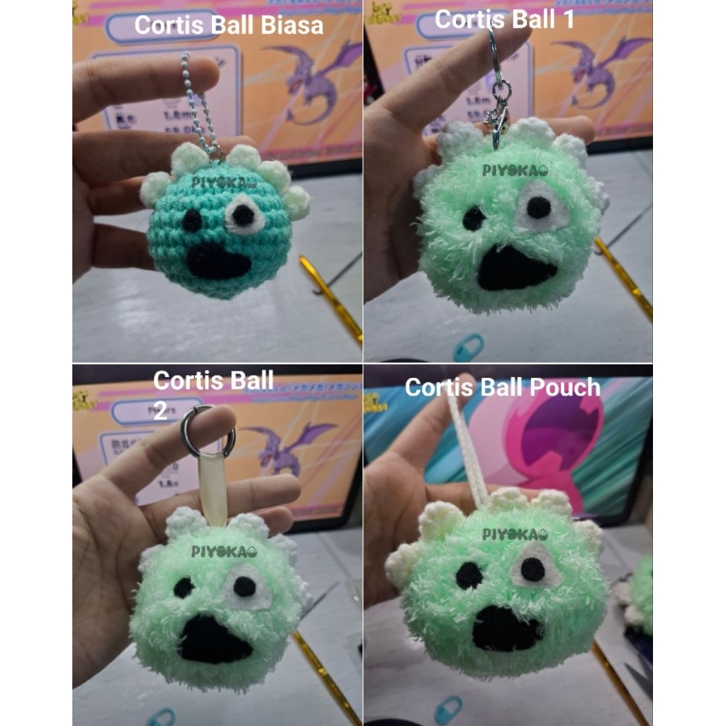 Cortis Ball Crochet / Cortis Ball Rajut
