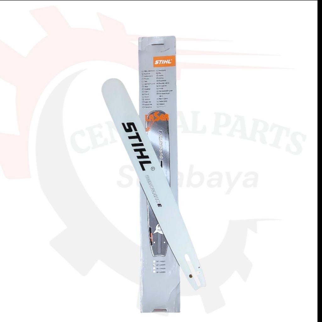 GUIDE BAR / BAR LASER CHAINSAW 22 INCH MERK STIHL