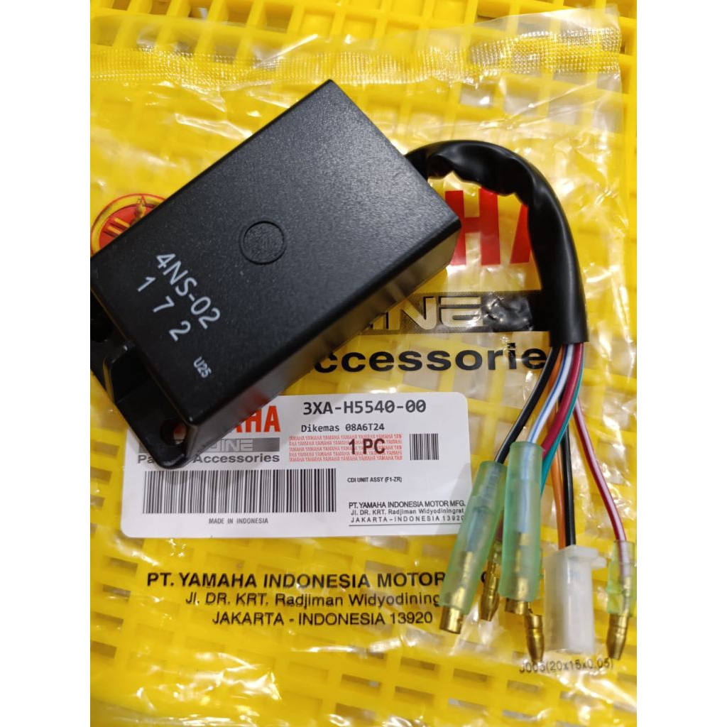 3XA. CDI unit untuk motor Yamaha fizr (3XA)
