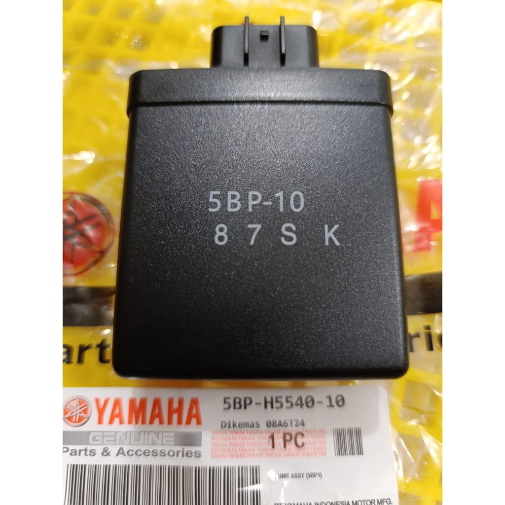 5BP. CDI unit untuk motor Yamaha Scorpio (5BP)