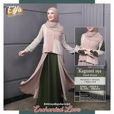 ETHICA GAMIS DEWASA KAGUMI 191 WARNA DARK GREEN