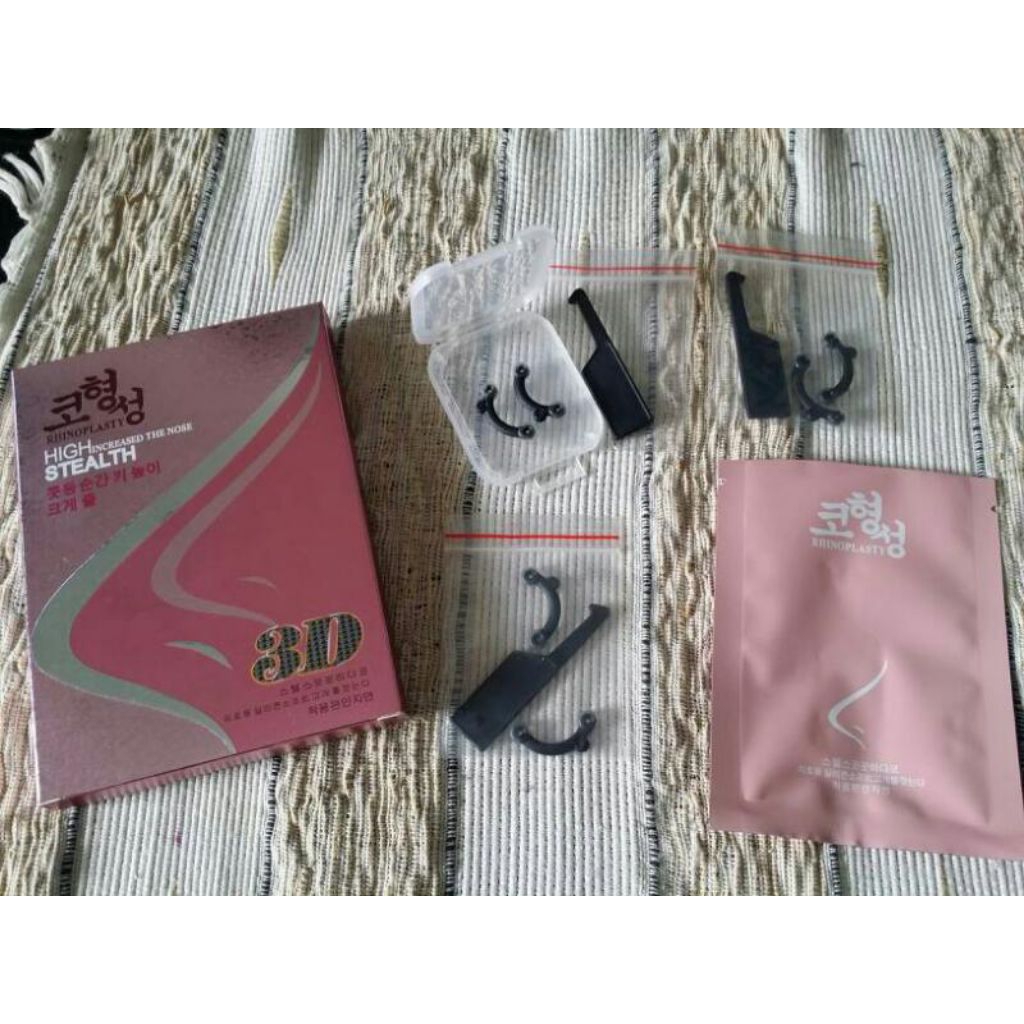 PEMANCUNG HIDUNG INSTAN NOSE SECRET 3D ORIGINAL