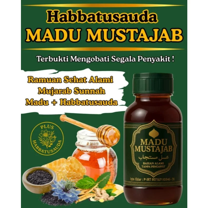 Madu mustajab habbatusauda