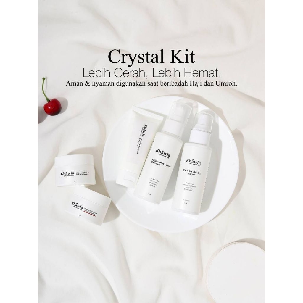Khawla - Crystal Kit Skincare Khawla Effortless Beauty