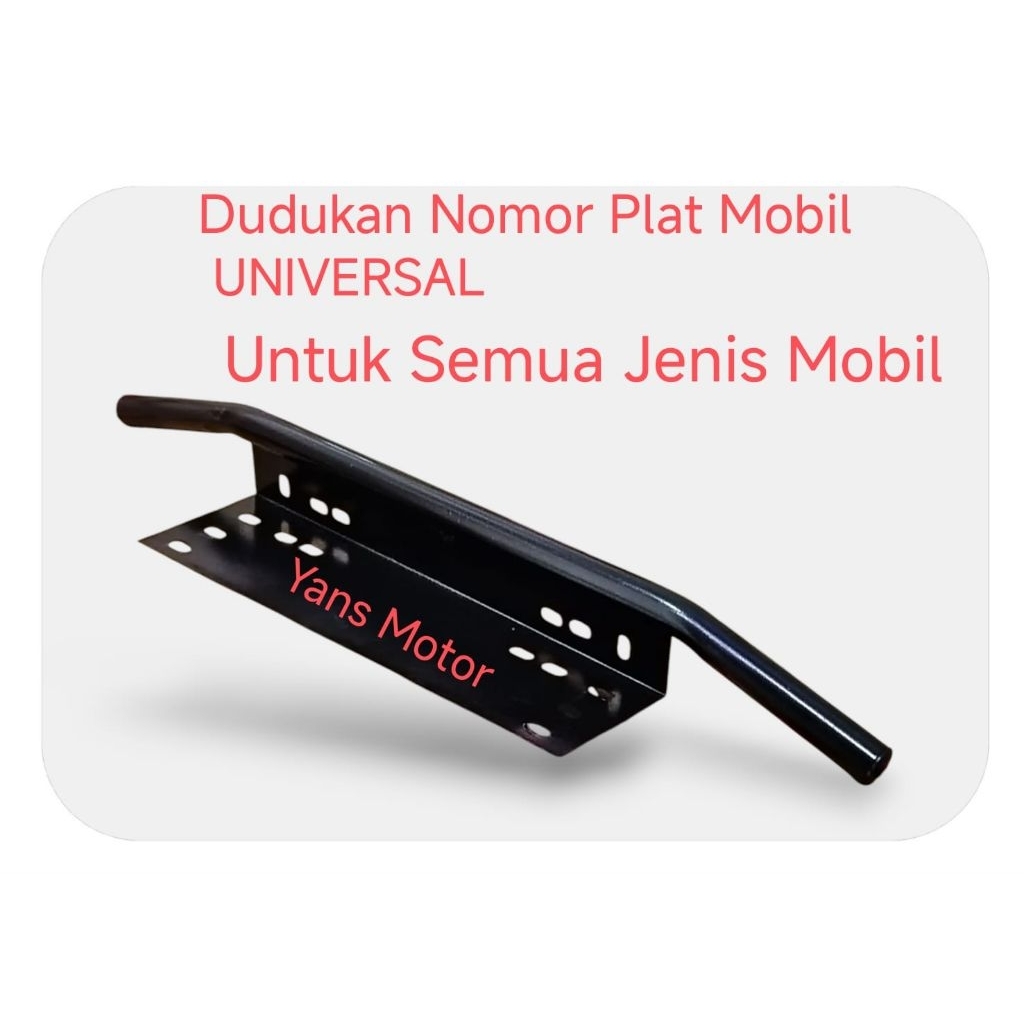 DudukanFoglamp Plat Momor Mobil Bracket Dudukan Lampu Sorot Dudukan Lampu Tembak mobil