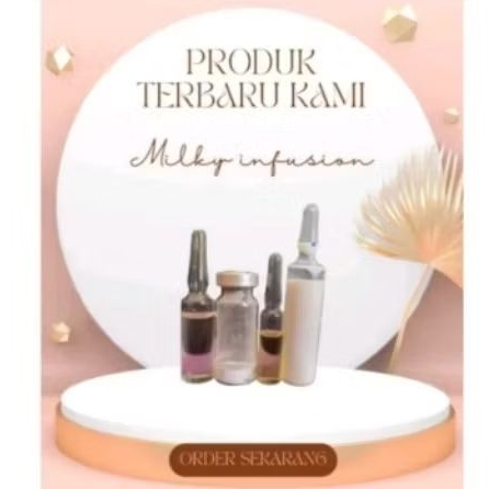 infus milky white infus susu original