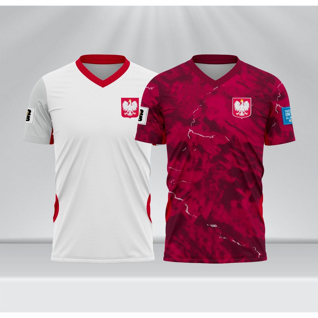 Jersey Polandia Home Away Piala Dunia 2026 Full Printing