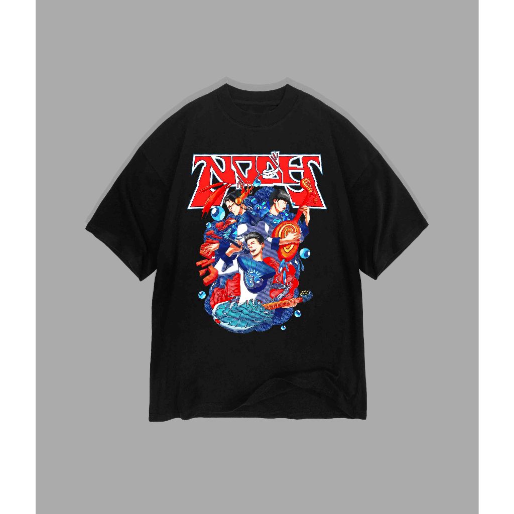 T-shirt Noah X Dekade | Kaos Noah X Dekade