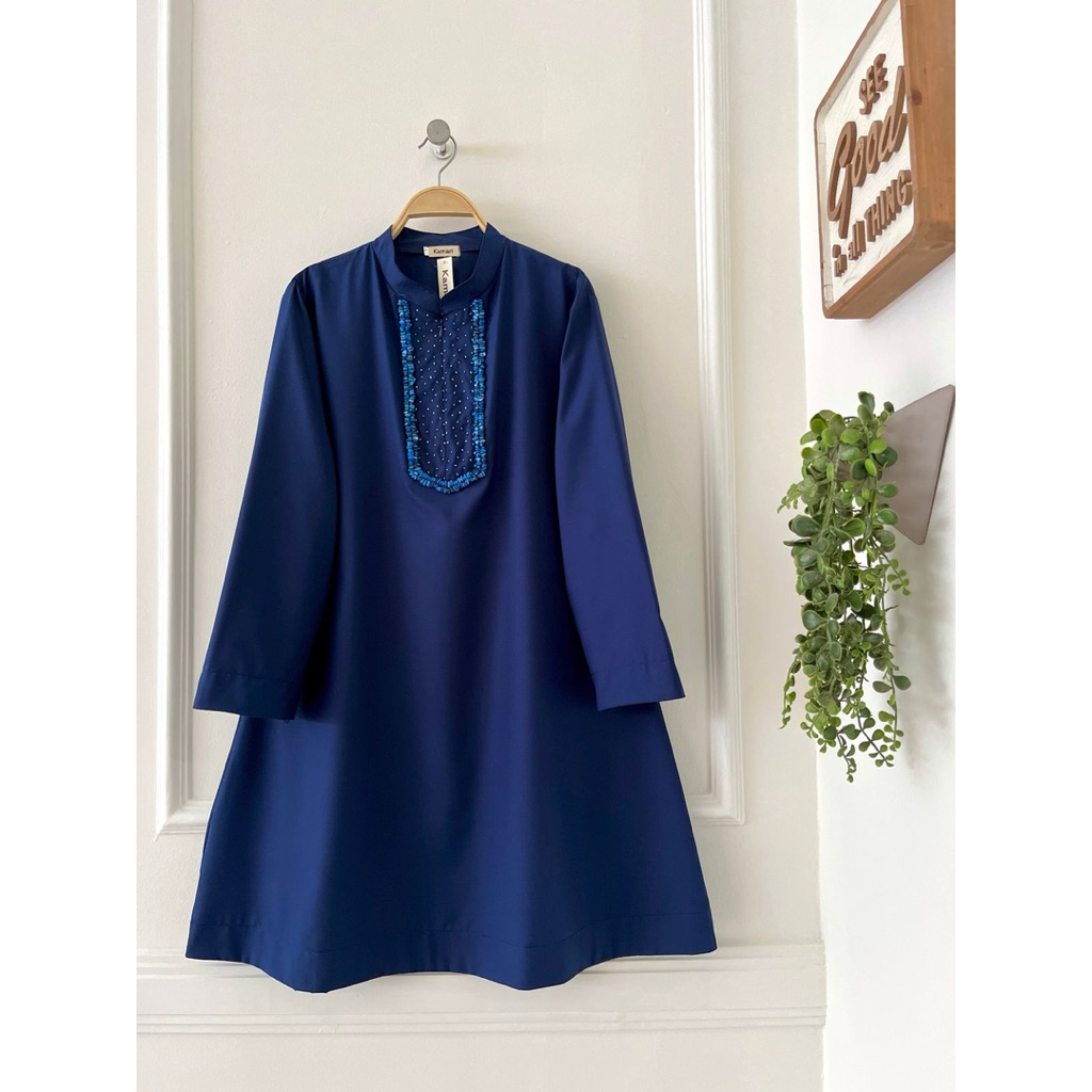 Tunik Katun Ima Tuyobo Fodu mix Batu Fayet *U* ori By Kamari (tunik saja)