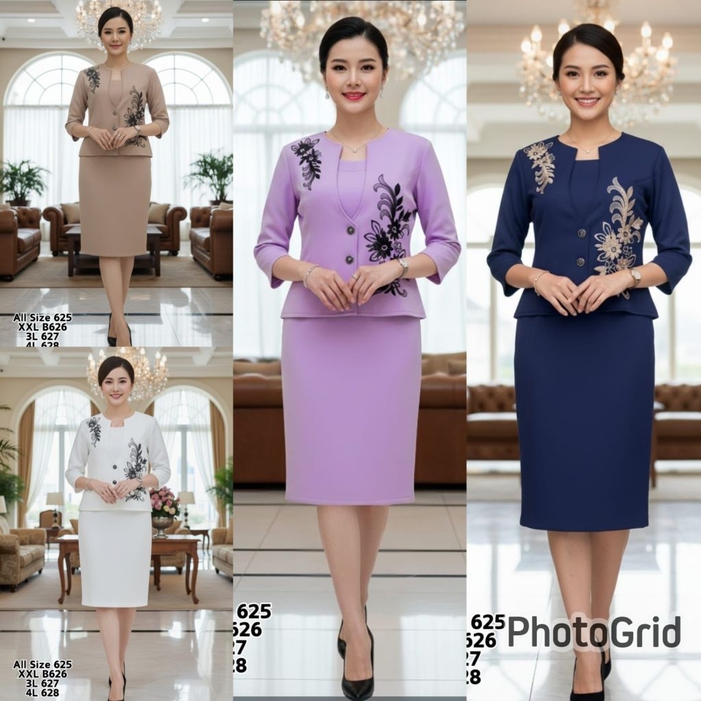 COD SERAGAMAN BAJU NATAL BAJU PESTA 625