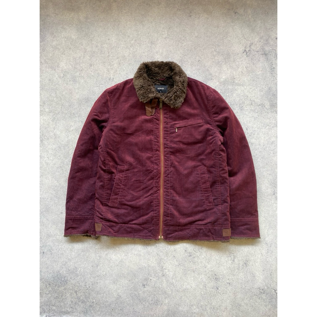 Flight Jacket Suede Casual Detroit