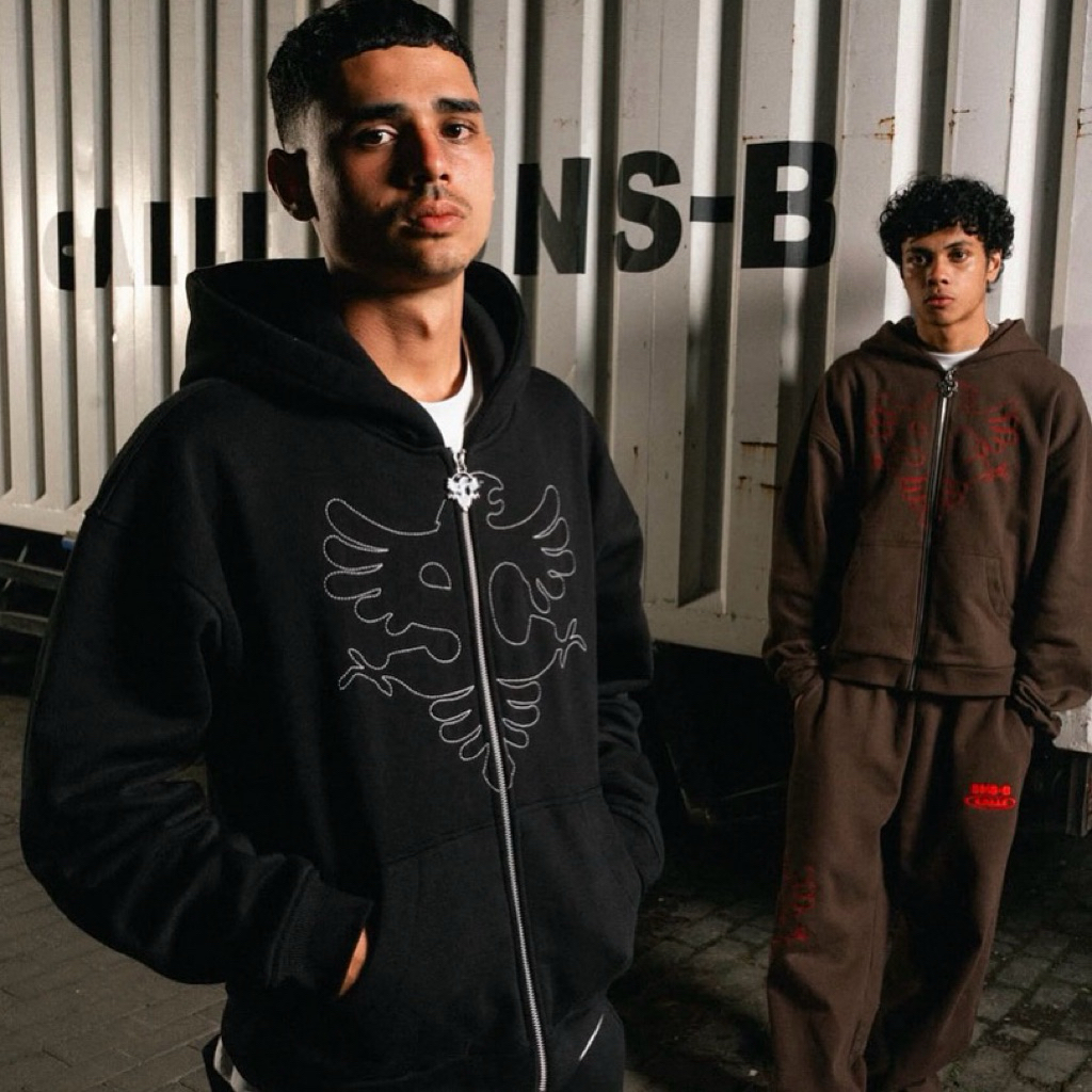 ZIPPER HOODIE SNSB X CALLE