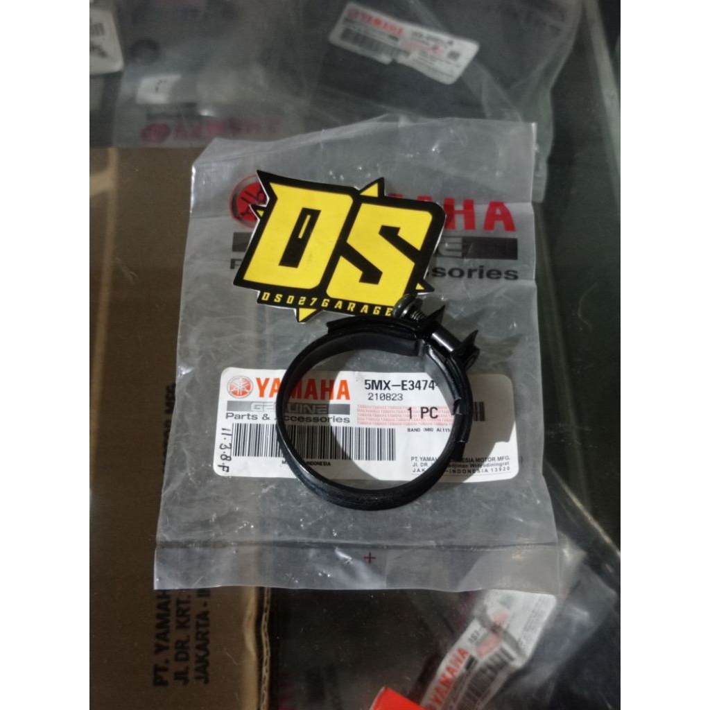 Clamp karburator yamaha mio sporty smile soul original ygp