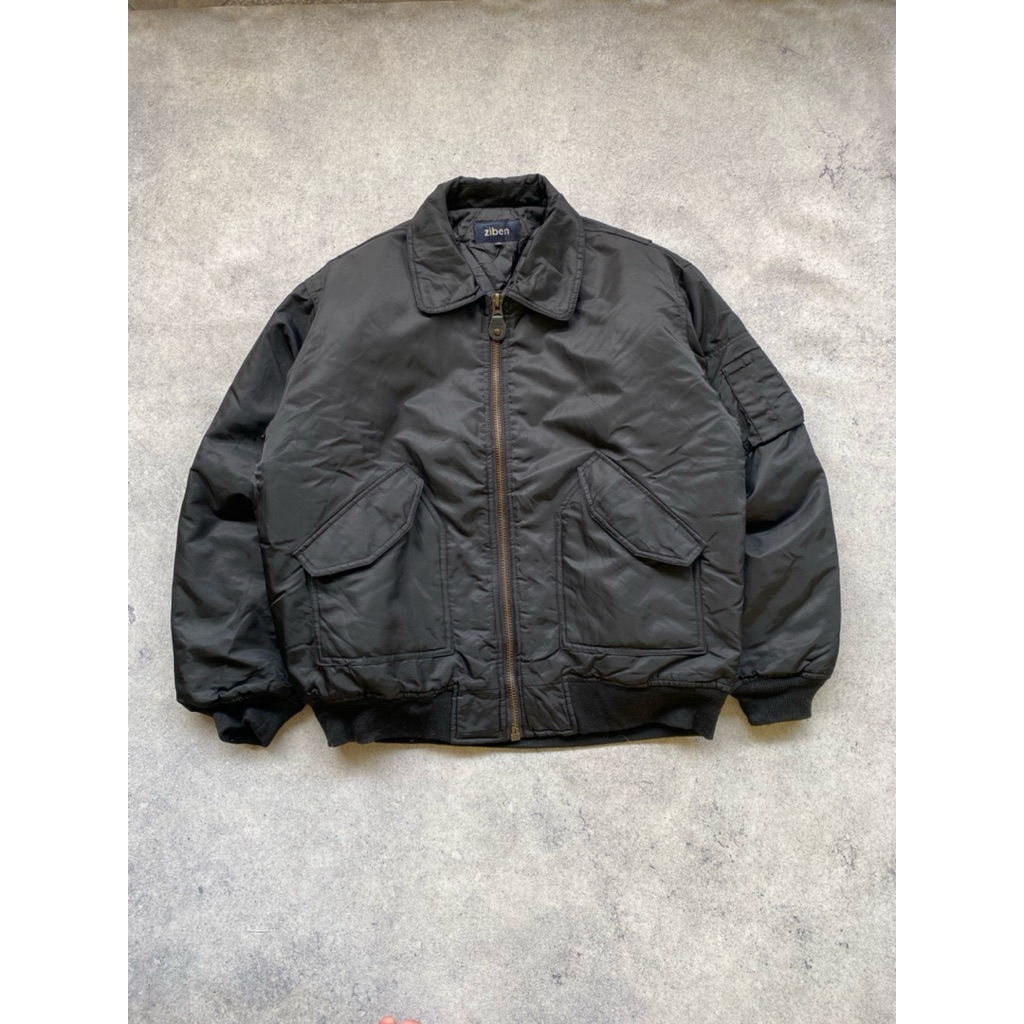 Flight Jacket Bomber CWU Vintage Army Pilot