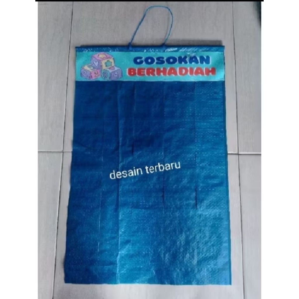 papan mainan rentengan papan mainan hadiah papan gosokan berhadiah