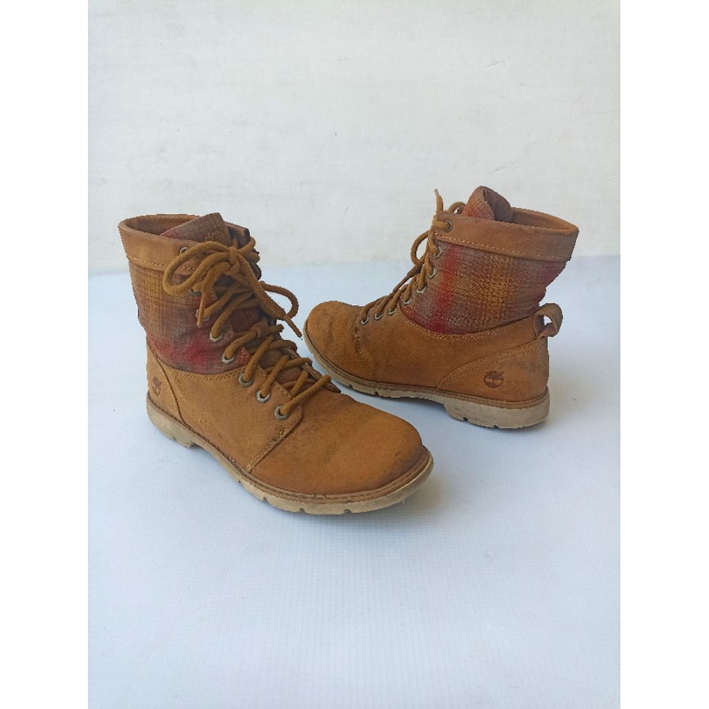 Timberland x Pendleton leather boots Original