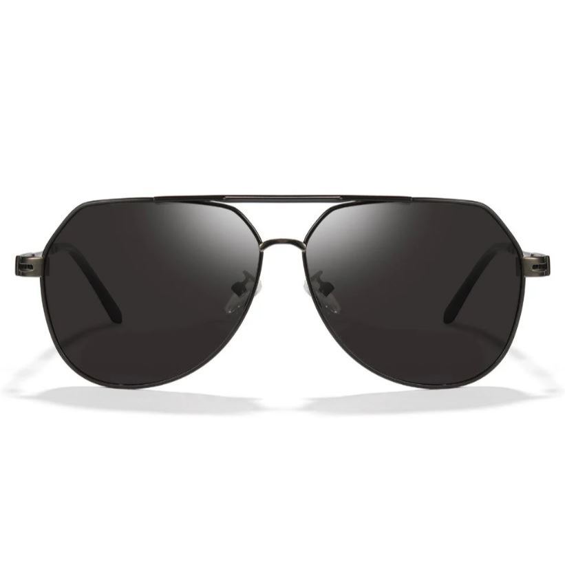 Cyxus Radiance Grey Polarized Sunglasses Men Women UV400 Protection Sports Glasses Kacamata Sunglass