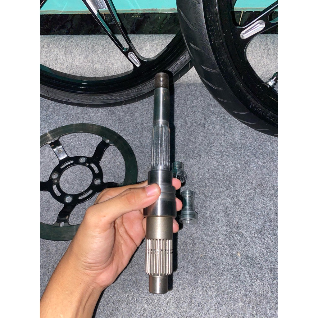 As roda Aerox Pnp velg mio+ boshing