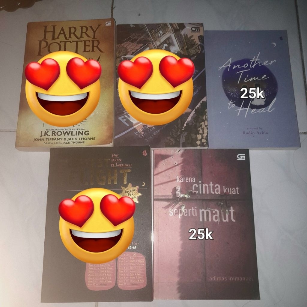 preloved novel wattpad another time to heal & puisi karena cinta kuat seperti maut