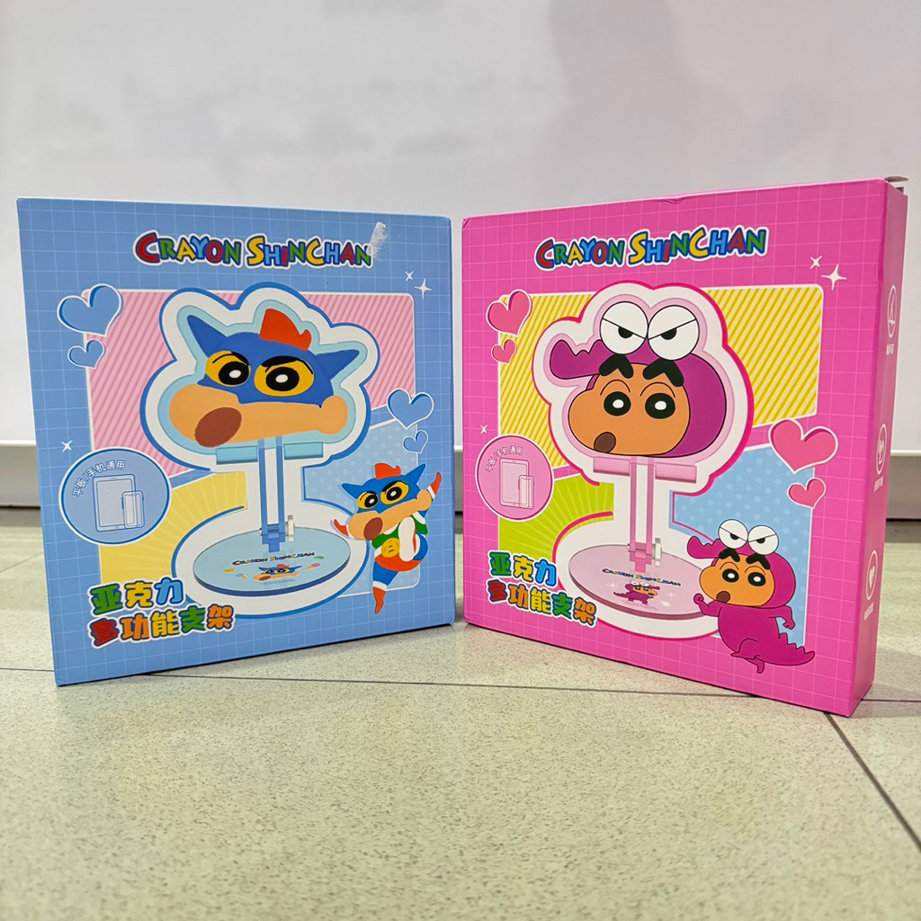 PENYANGGA HP IPAD SHINCHAN - PHONE HOLDER SHINCHAN