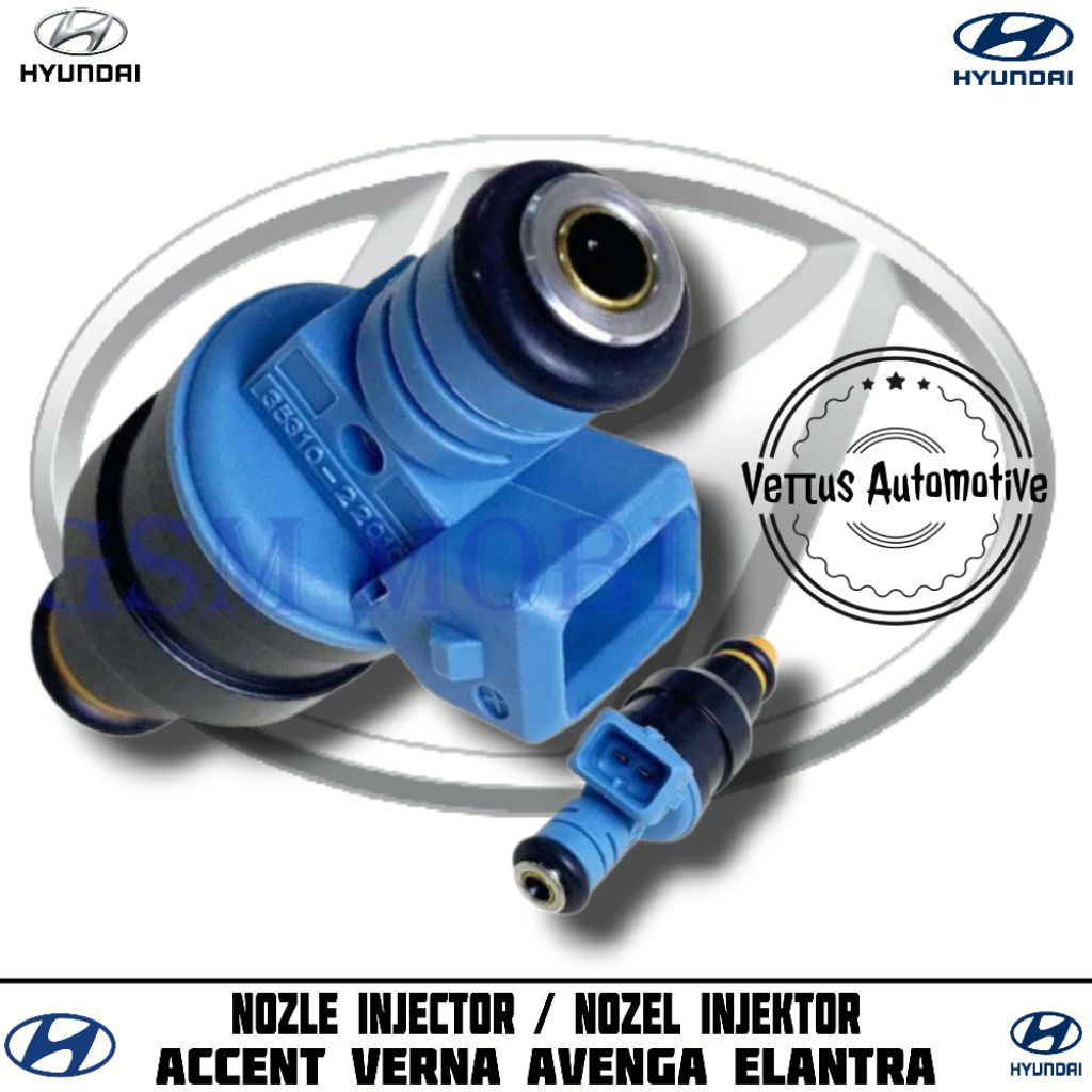 Nozzle injector Hyundai Accent Verna Cakra Excel Bimantara- Nozel injektor Accent Original