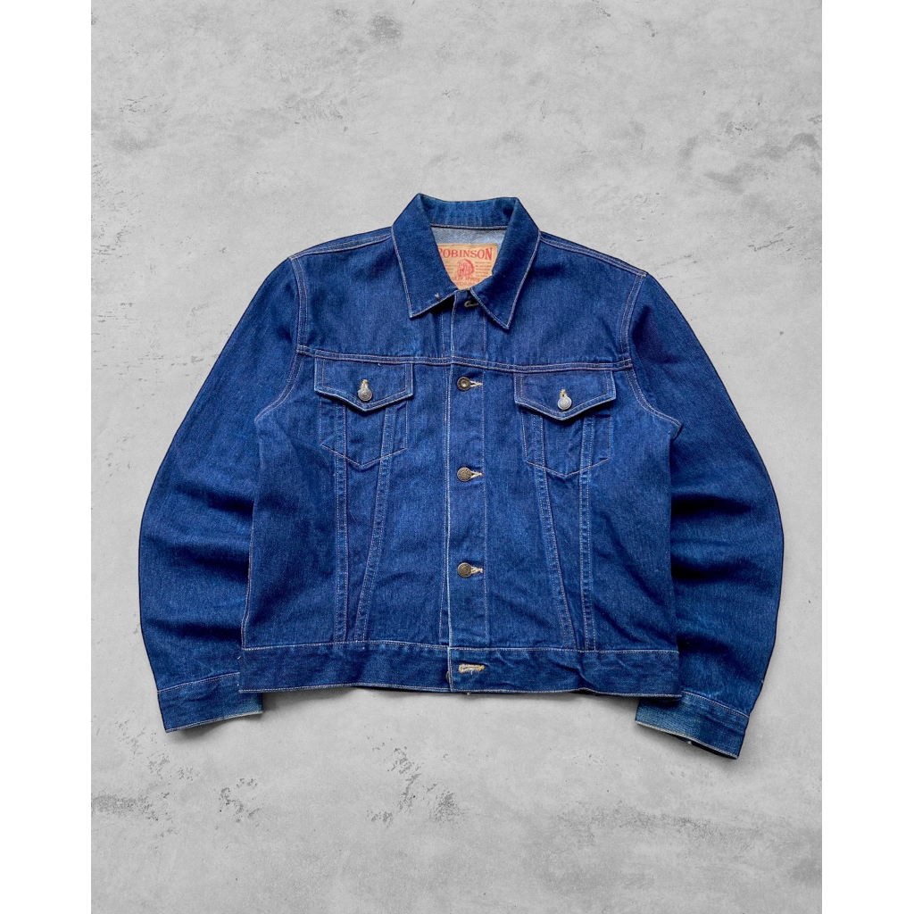 Robinson Type III Blue Indigo Raw