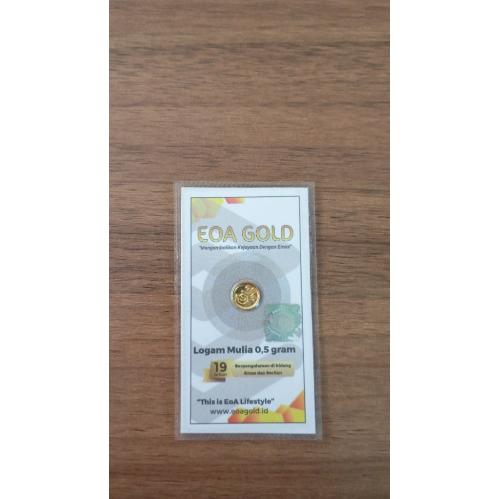 EOA Gold 0,5 gr