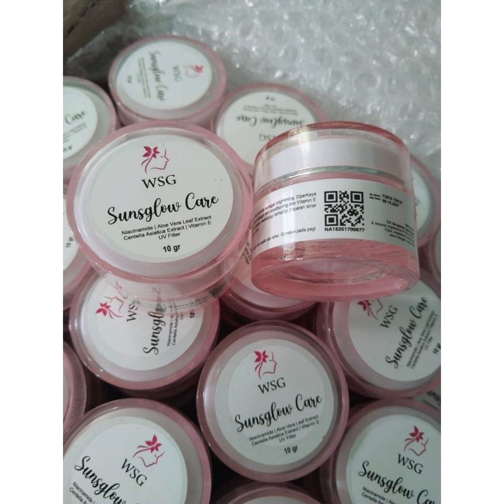 Sunscreen WSG Skincare SPF 50 BPOM