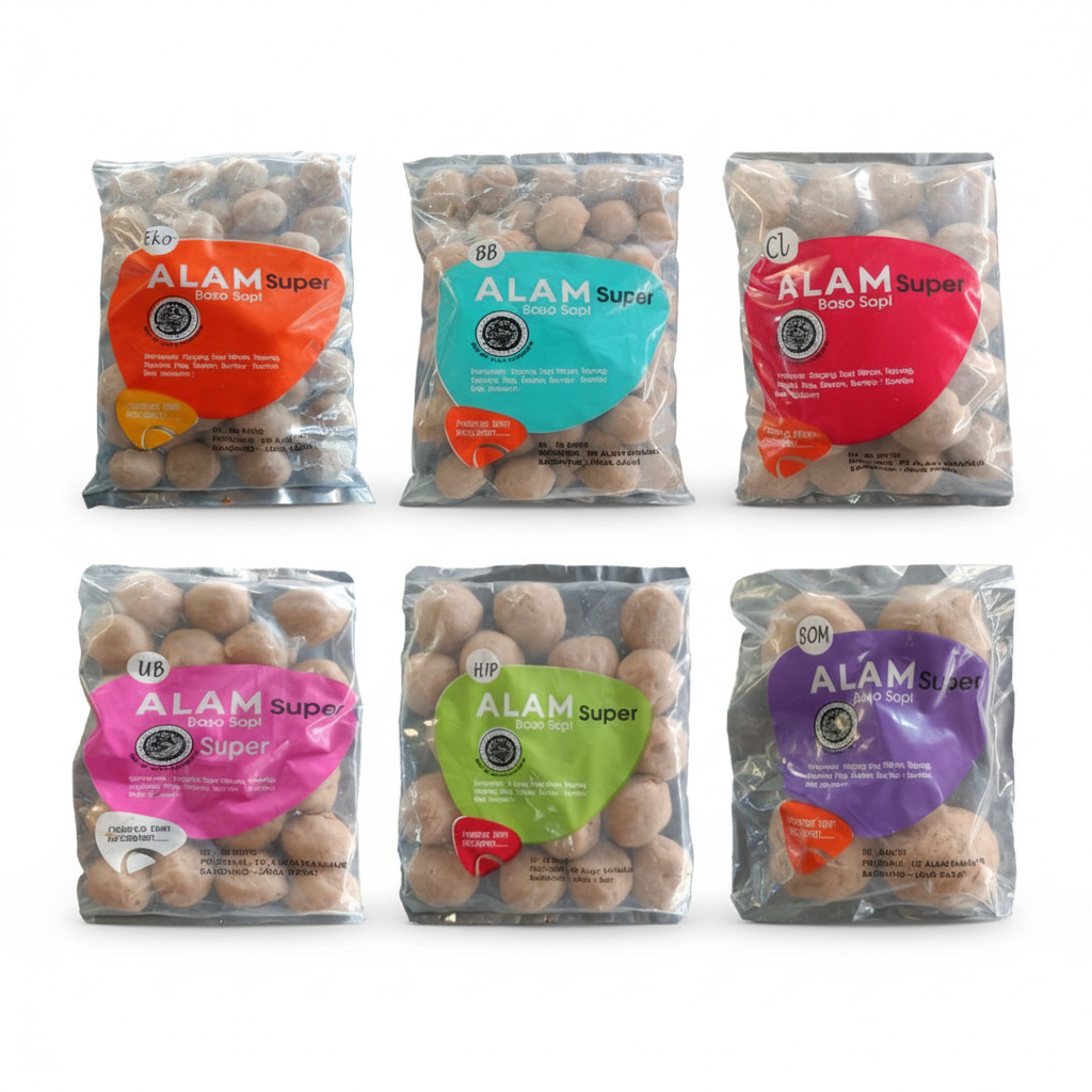 Bakso Sapi Alam Super Termurah Bandung