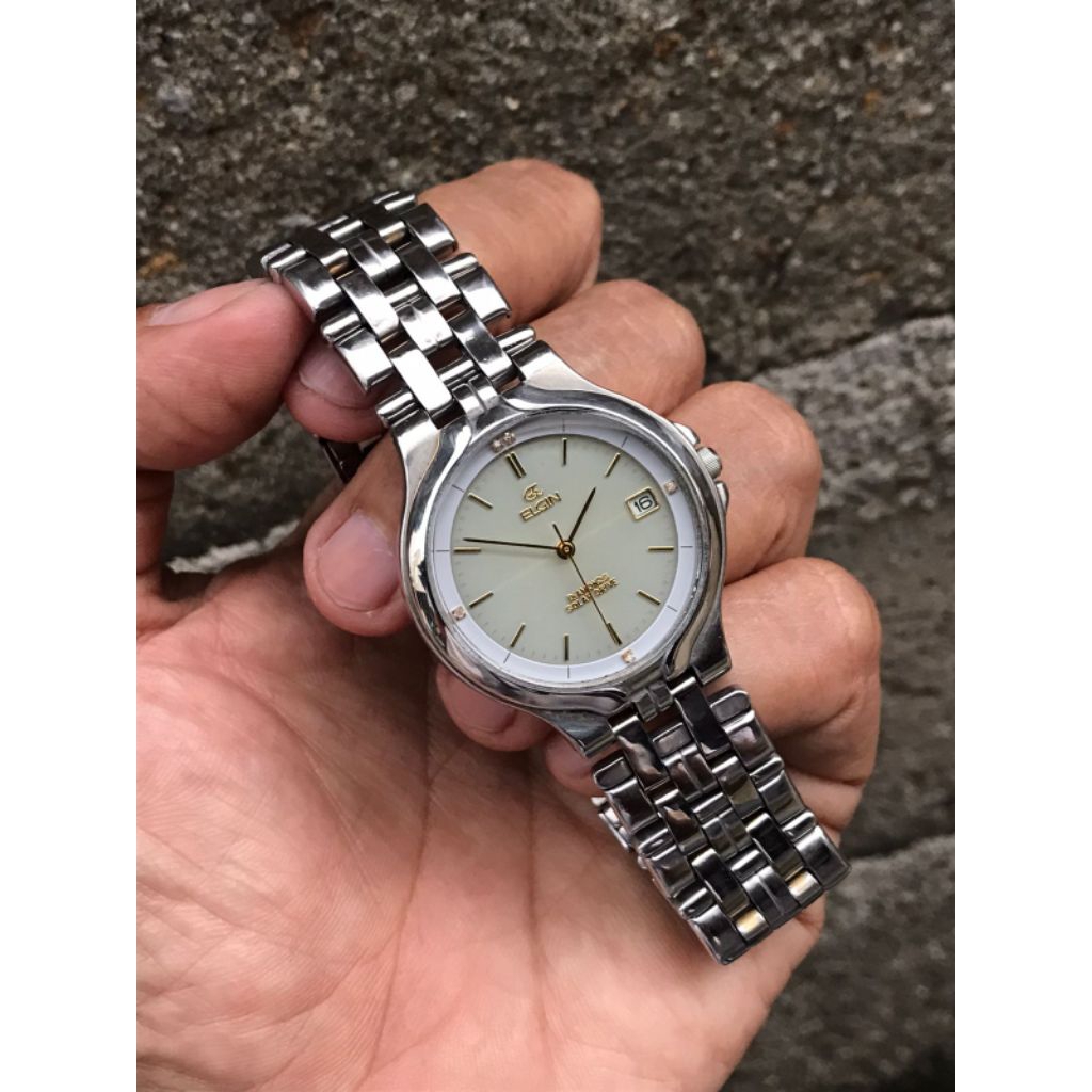 ELGIN Diamons Quartz