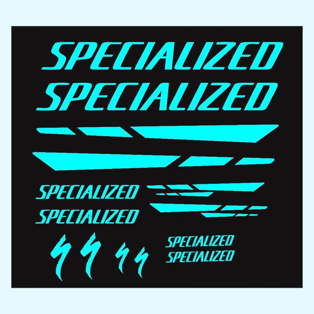 Sticker Stiker Sepeda Gunung SPECIALIZED Cutting