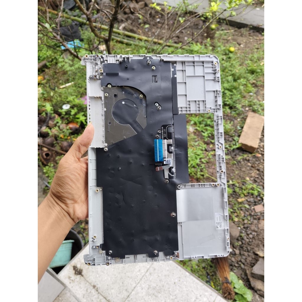 keyboard hp 14s original frame keyboard