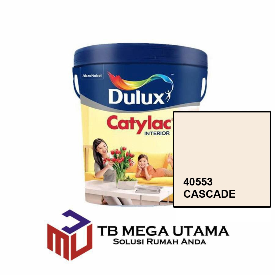 Dulux Catylac Interior 40553 Cascade 5 Kg | Cat Decorative Tembok Dalam
