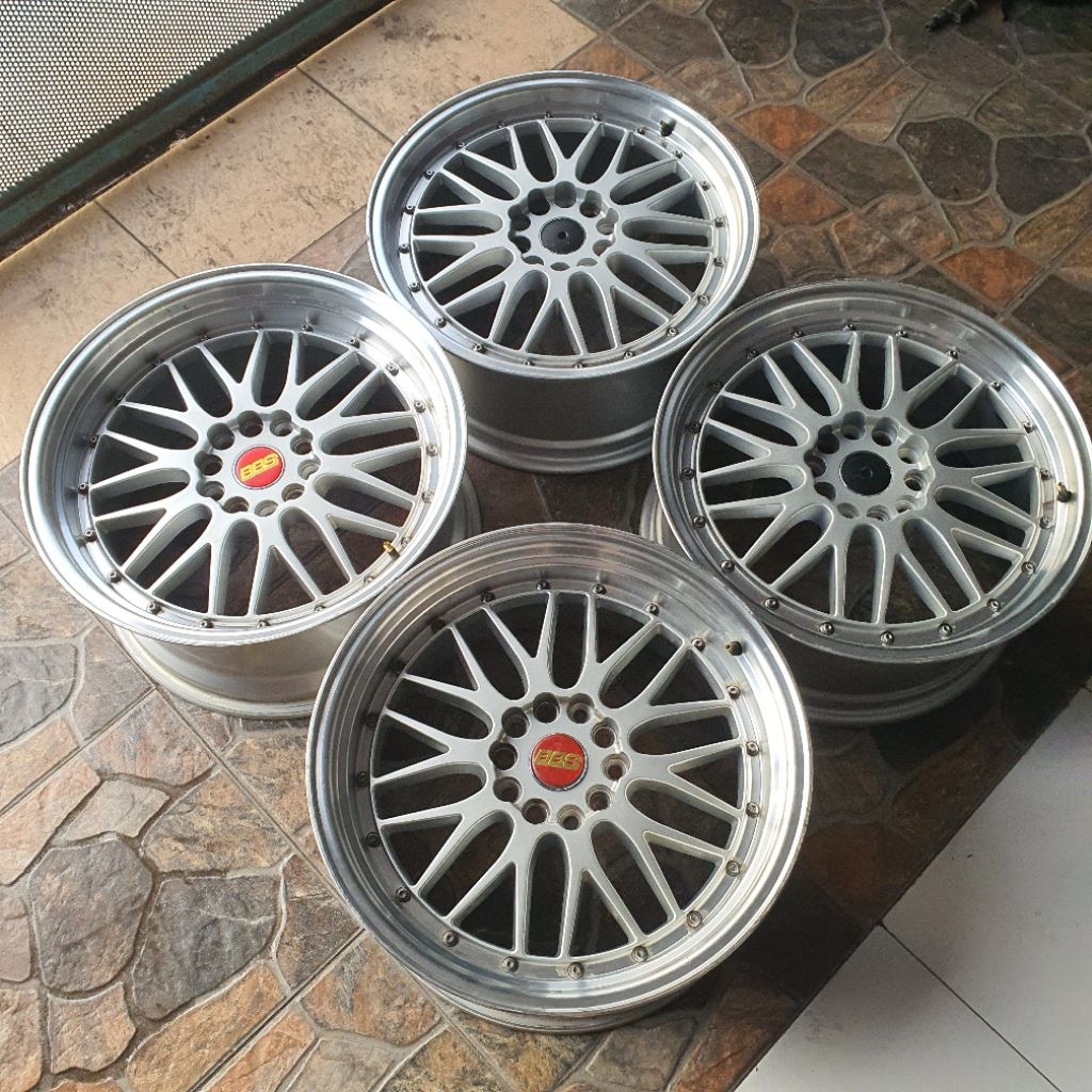 BBS LM R18 double pcd bisa Camry, Alphard, mercy dll