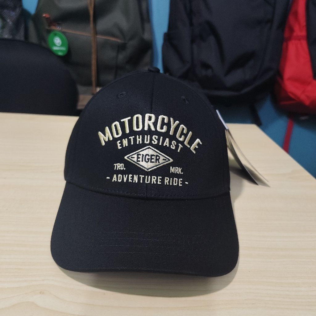 Eiger Gaucho Cap Riding / Topi Riding Eiger size L/XL